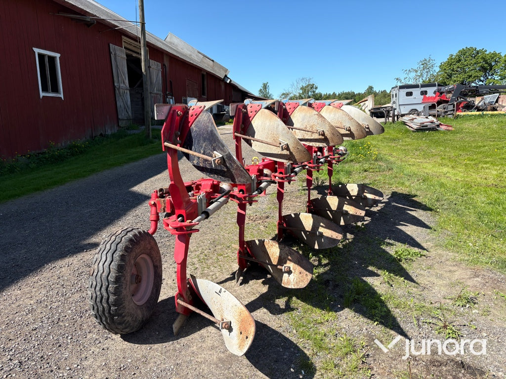 Växelplog - Massey Ferguson, 735 AX, 5-skärig