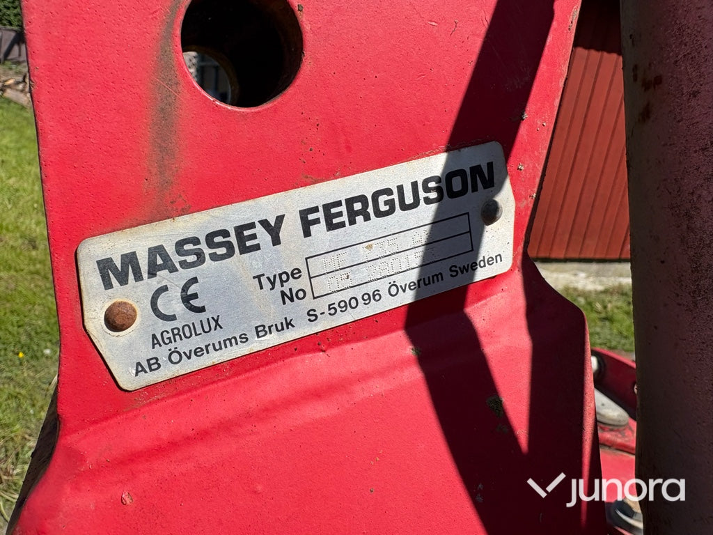 Växelplog - Massey Ferguson, 735 AX, 5-skärig