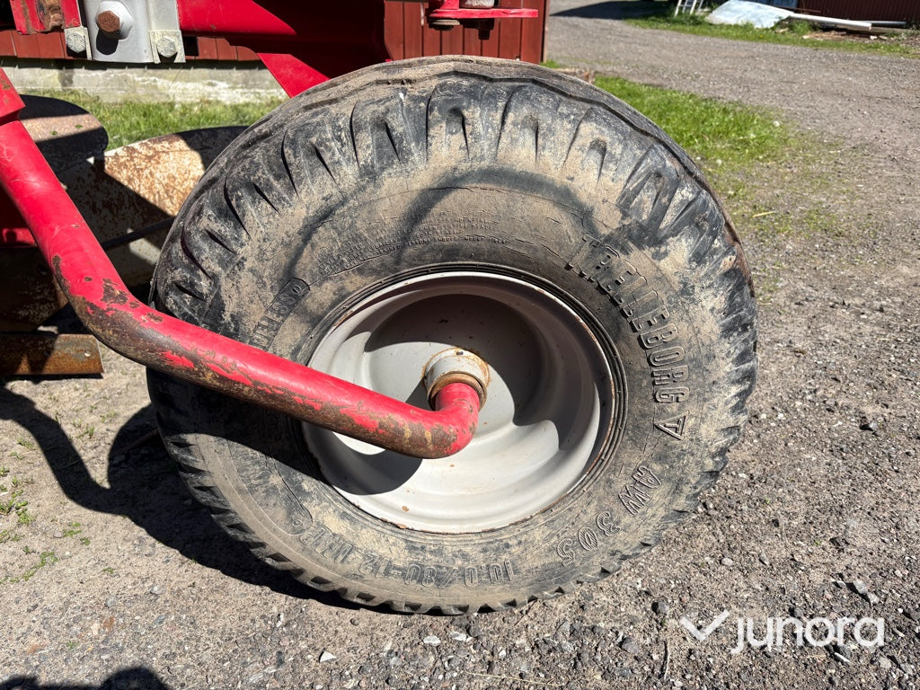Växelplog - Massey Ferguson, 735 AX, 5-skärig