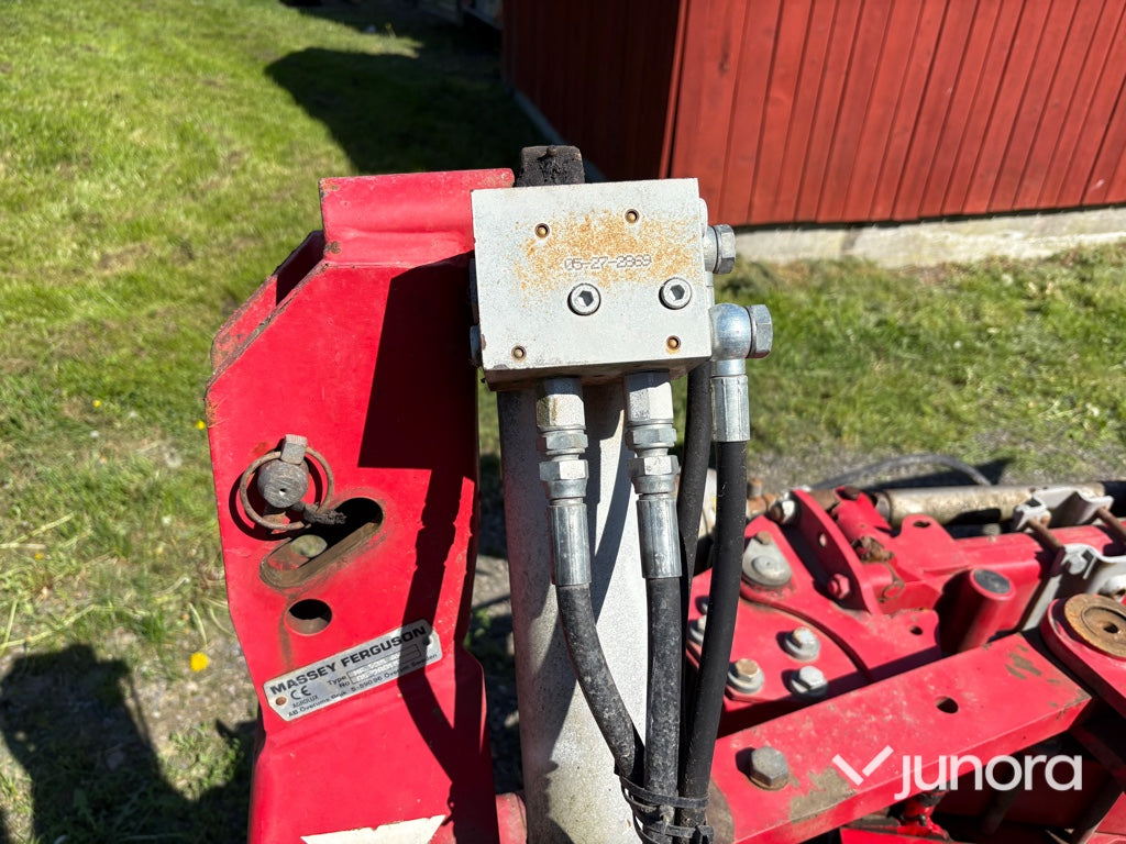 Växelplog - Massey Ferguson, 735 AX, 5-skärig