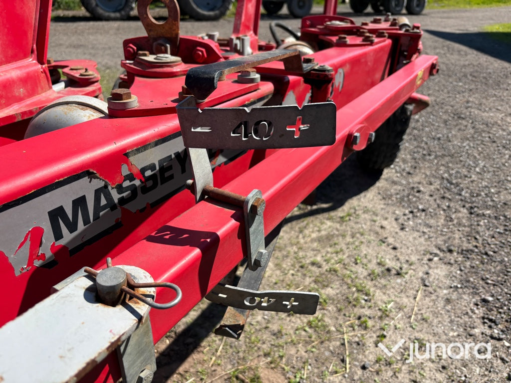 Växelplog - Massey Ferguson, 735 AX, 5-skärig