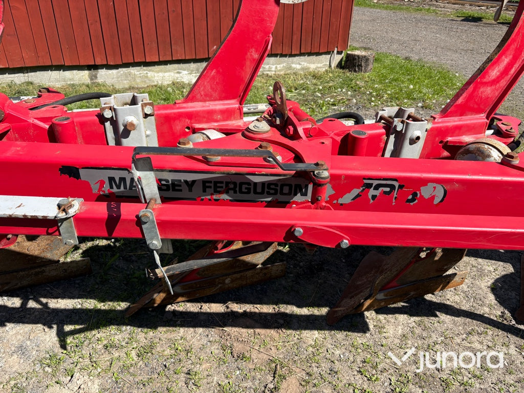 Växelplog - Massey Ferguson, 735 AX, 5-skärig