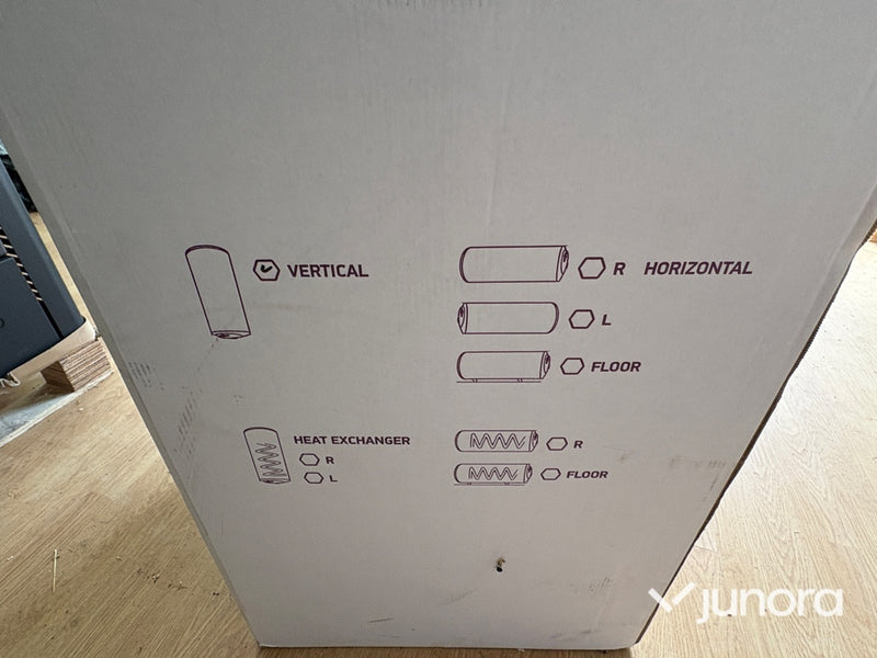 Varmvattenberedare - TESY, Elektrisk, NY