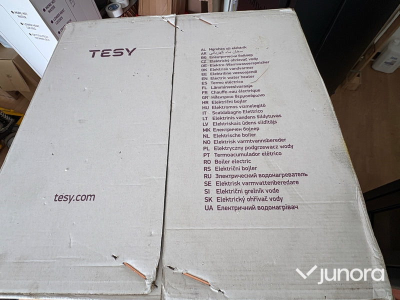 Varmvattenberedare - TESY, Elektrisk, NY