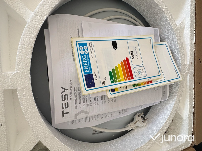 Varmvattenberedare - TESY, Elektrisk, NY