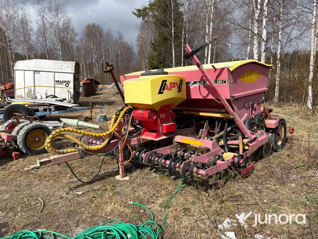 Såmaskin - Väderstad Rapid 300C