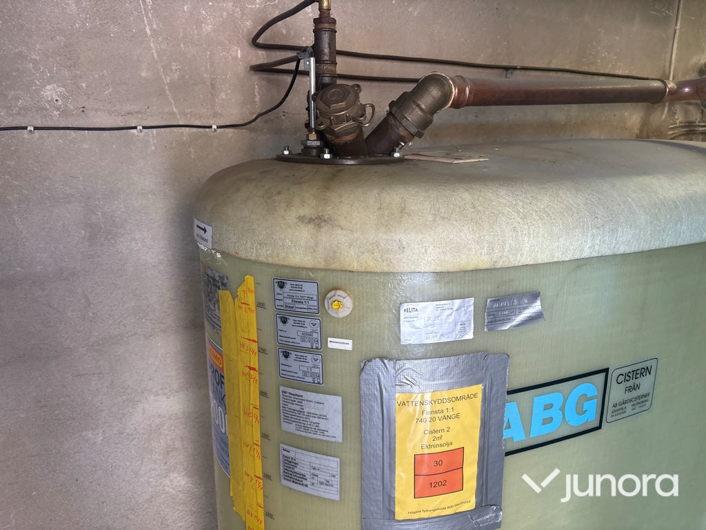 Dieseltank - ABG 2000 liter