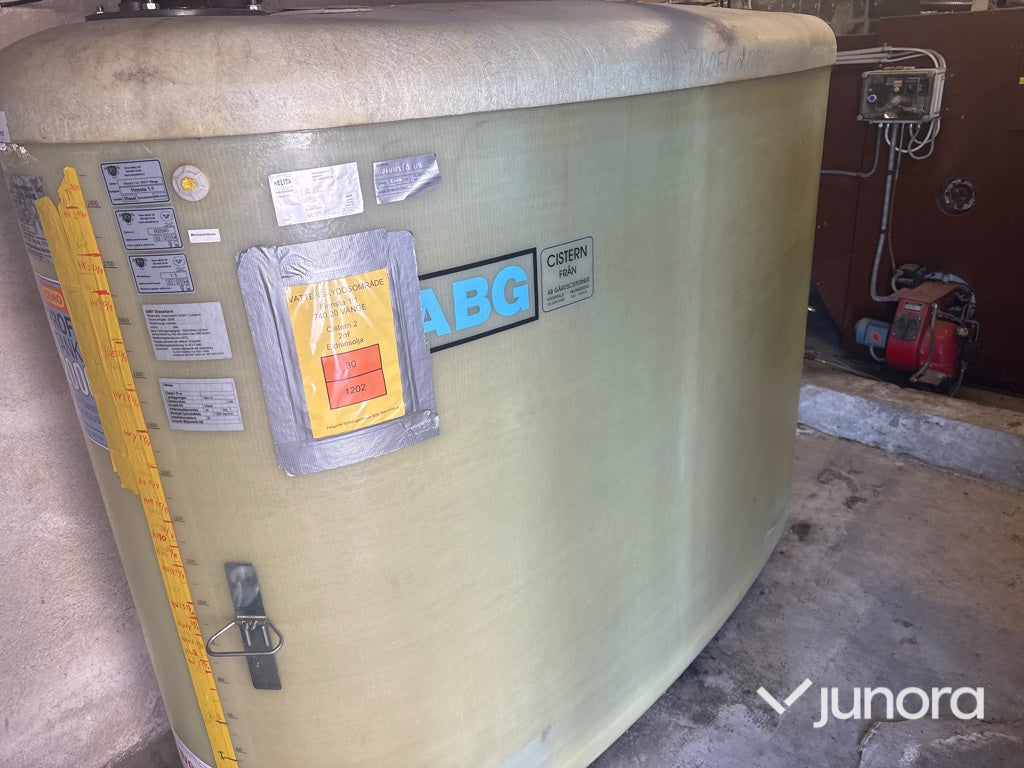 Dieseltank - ABG 2000 liter