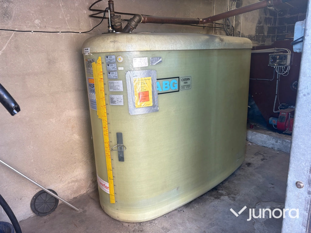Dieseltank - ABG 2000 liter