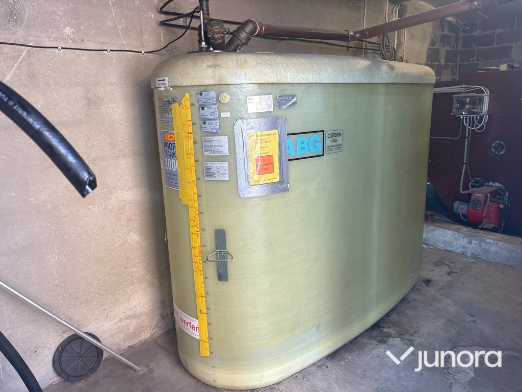 Dieseltank - ABG 2000 liter