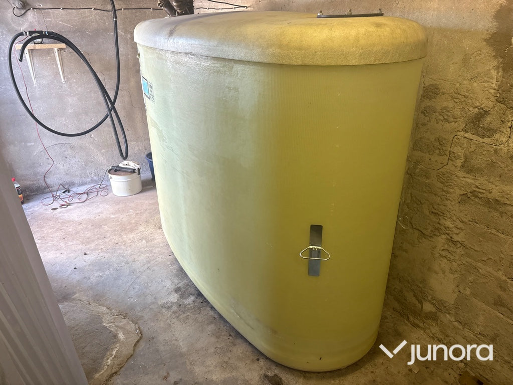 Dieseltank - ABG 2000 liter