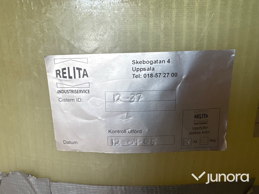 Dieseltank - ABG 2000 liter