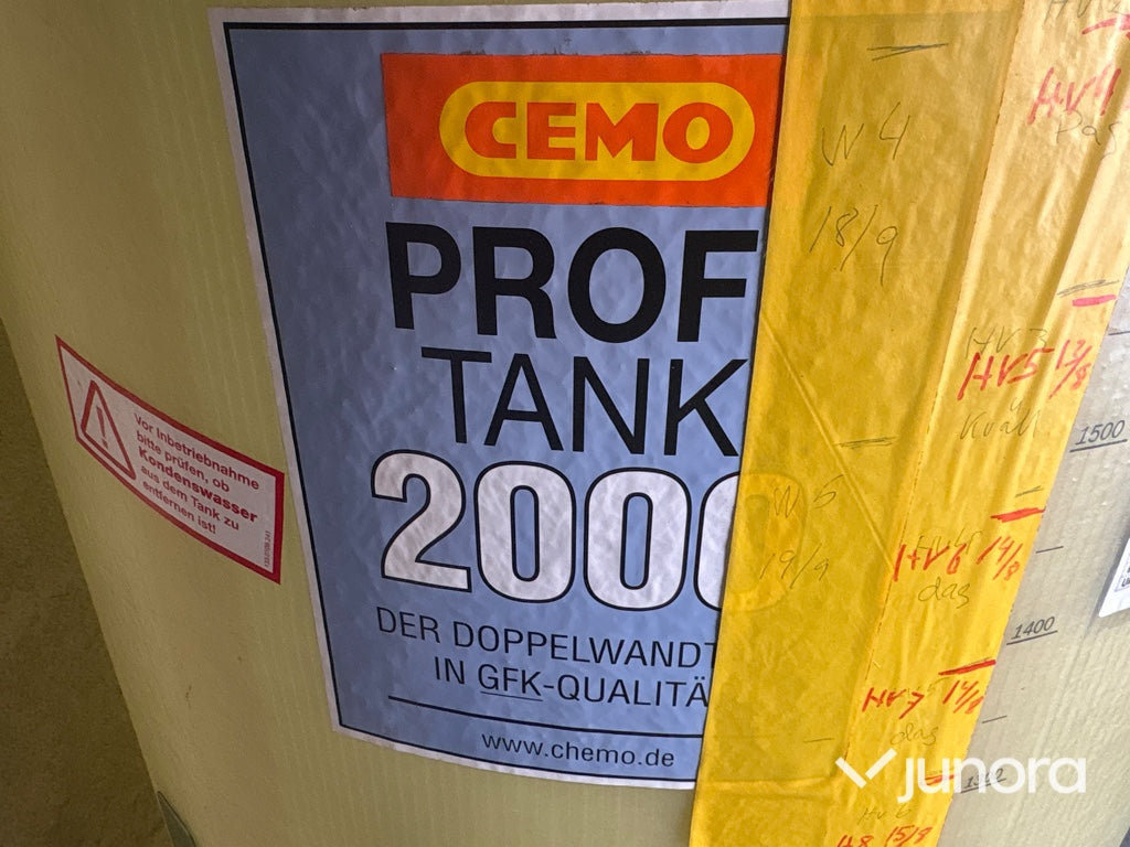Dieseltank - ABG 2000 liter