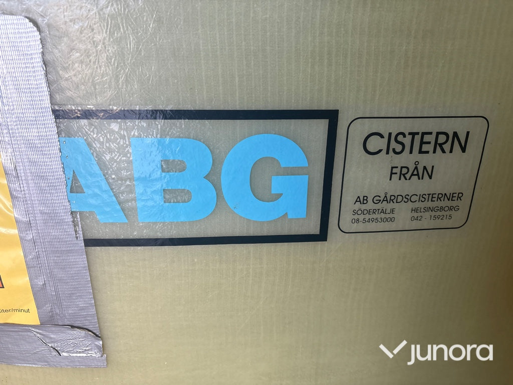 Dieseltank - ABG 2000 liter