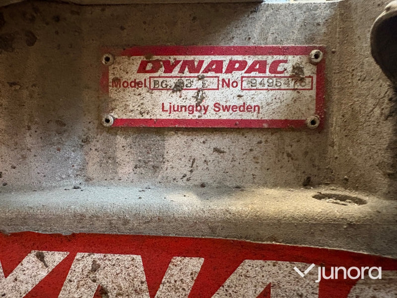 Elglättare / betongglättare - Dynapac, BG33E