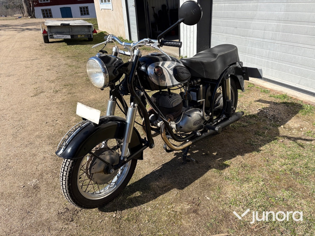 Veteranmotorcykel - Tornax, S 250