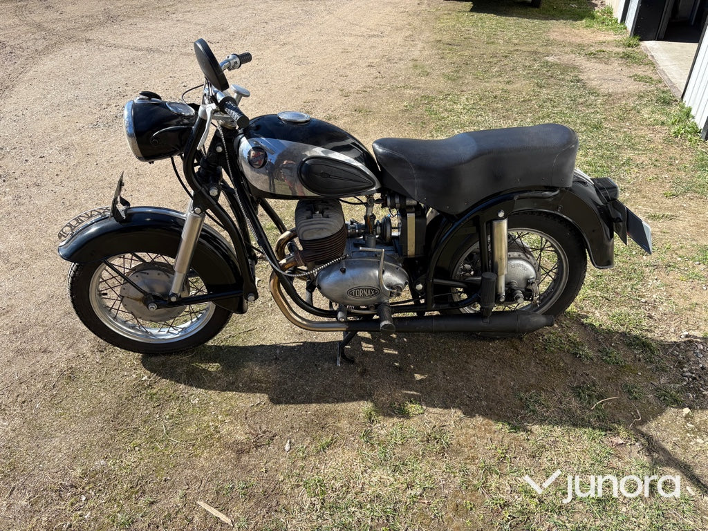 Veteranmotorcykel - Tornax, S 250