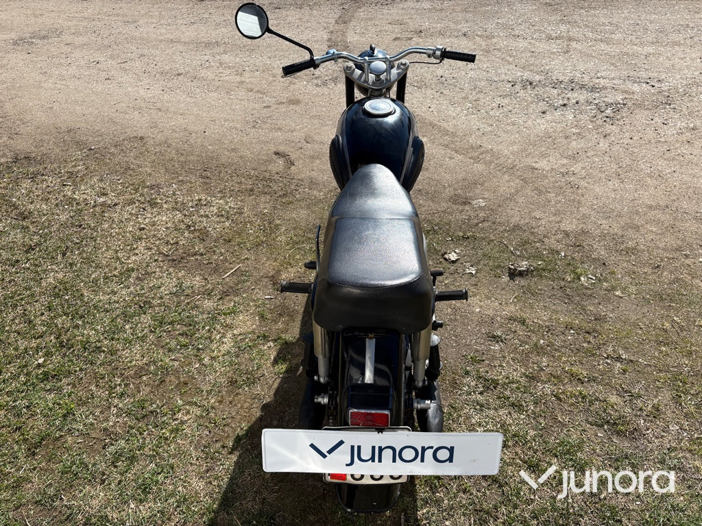 Veteranmotorcykel - Tornax, S 250