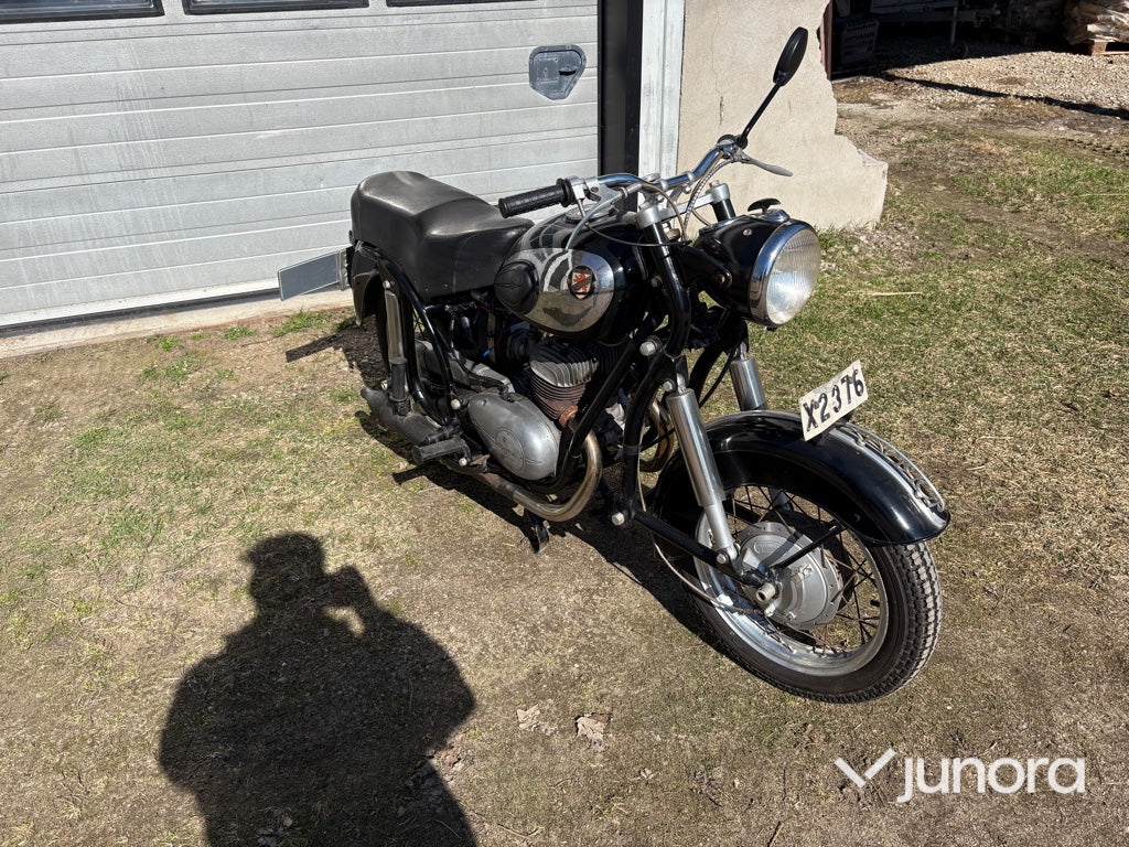Veteranmotorcykel - Tornax, S 250