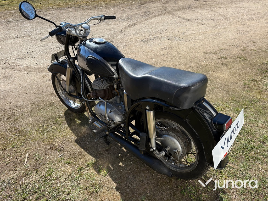 Veteranmotorcykel - Tornax, S 250
