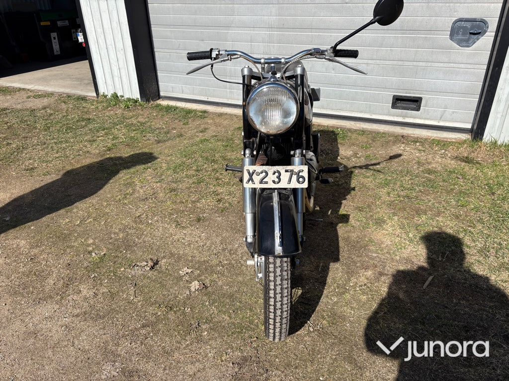 Veteranmotorcykel - Tornax, S 250