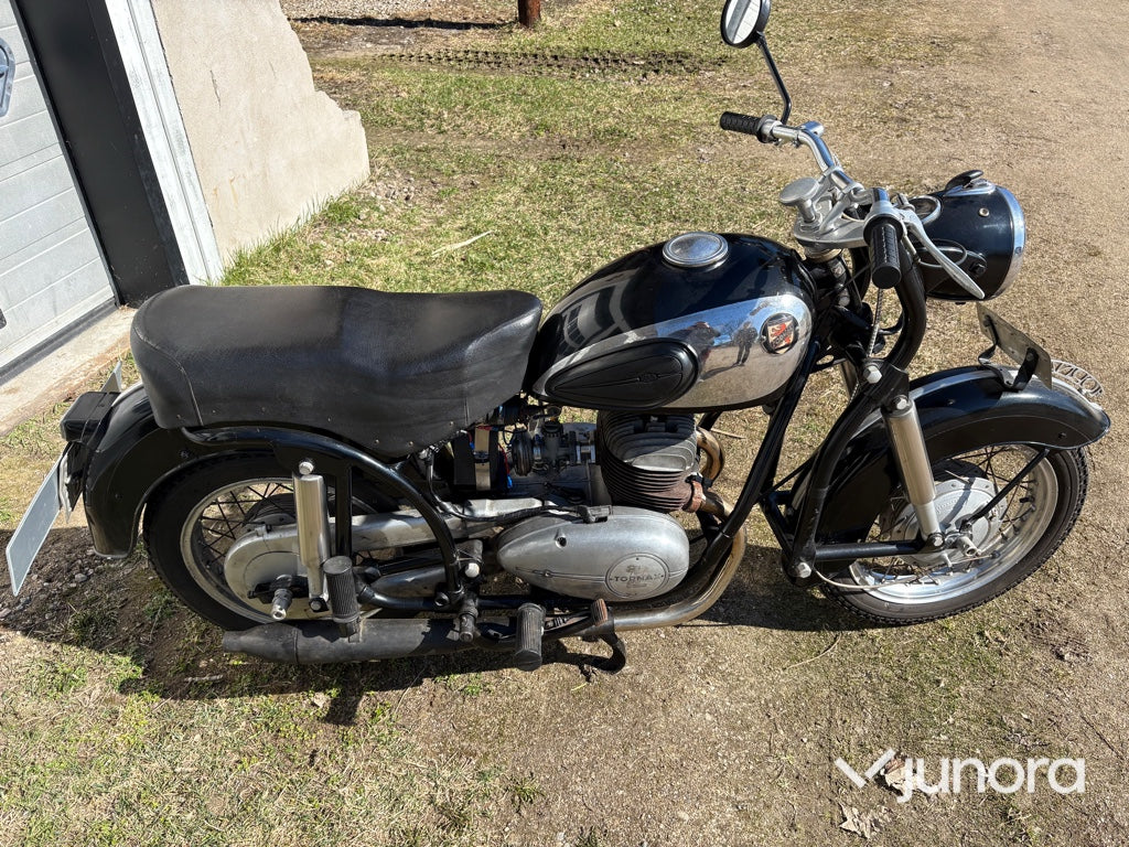 Veteranmotorcykel - Tornax, S 250