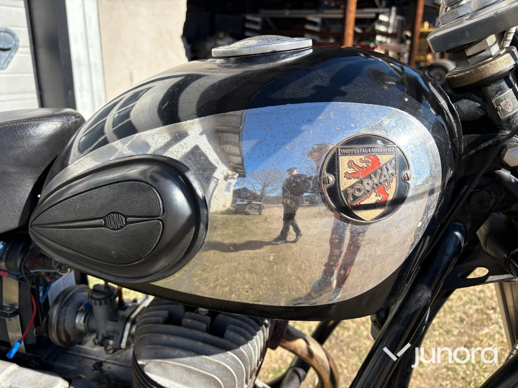 Veteranmotorcykel - Tornax, S 250