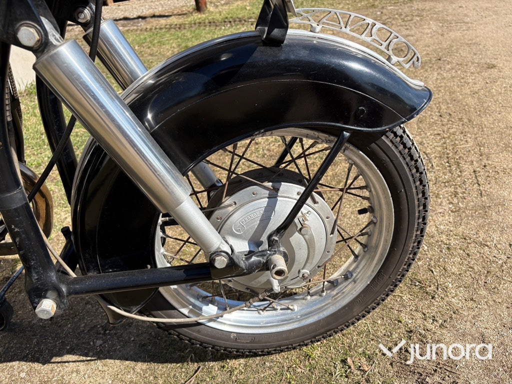 Veteranmotorcykel - Tornax, S 250