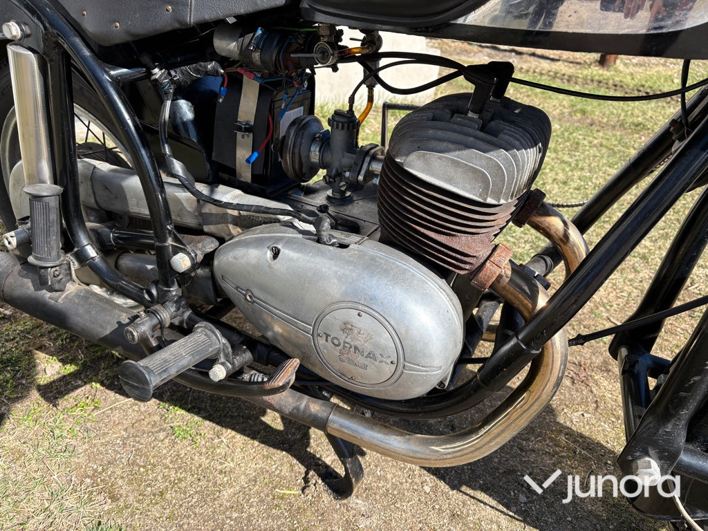 Veteranmotorcykel - Tornax, S 250