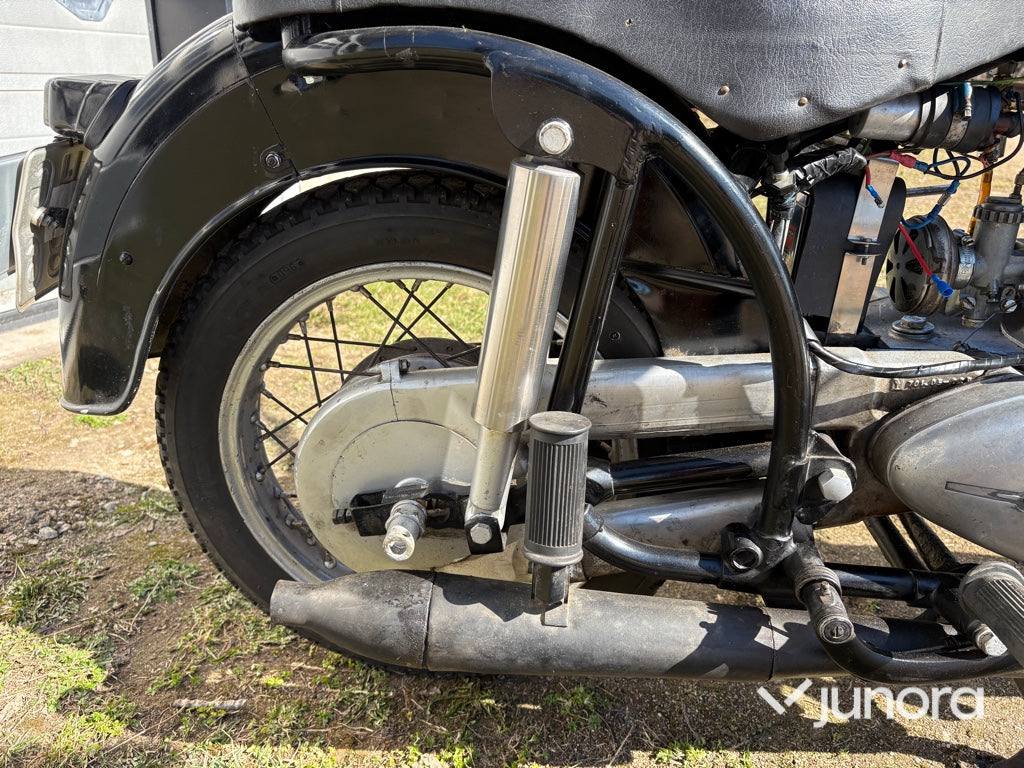 Veteranmotorcykel - Tornax, S 250