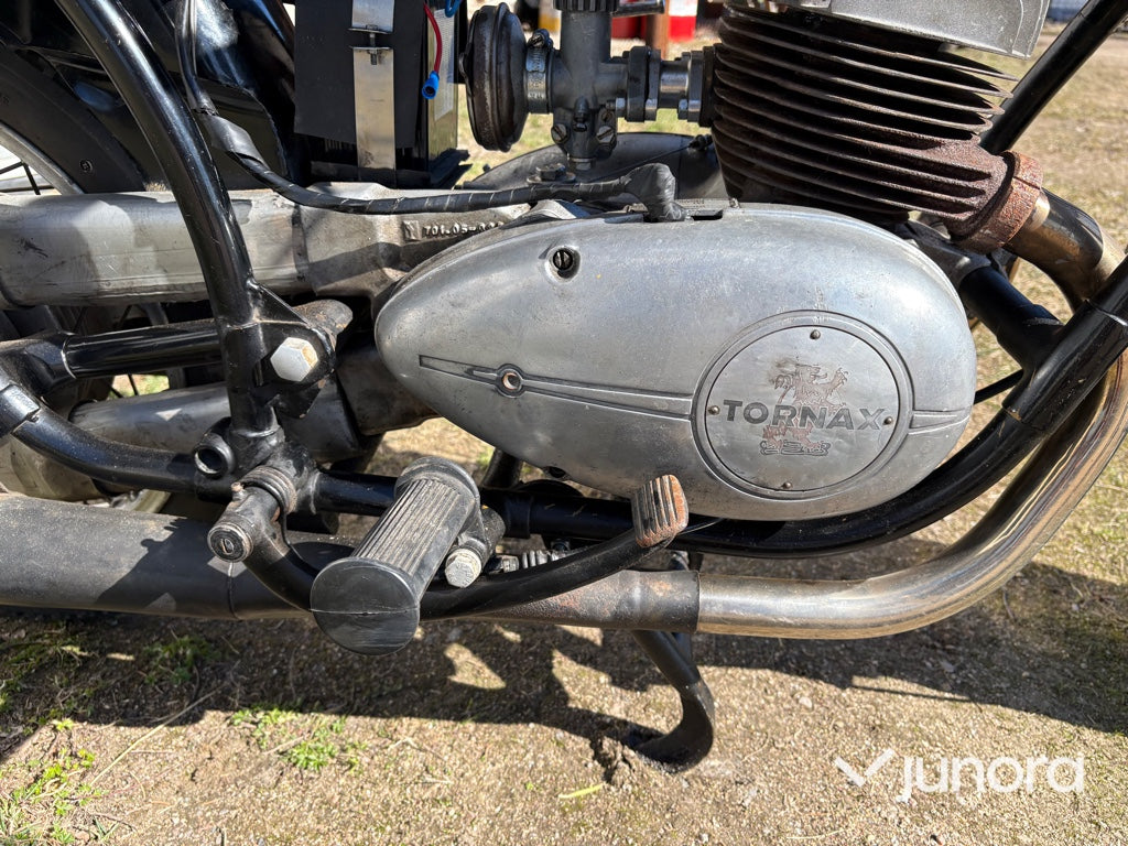 Veteranmotorcykel - Tornax, S 250