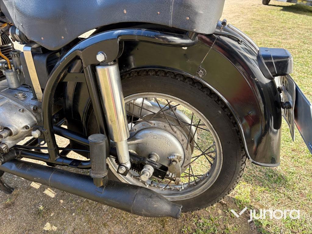 Veteranmotorcykel - Tornax, S 250
