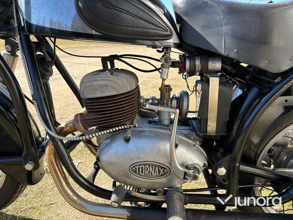 Veteranmotorcykel - Tornax, S 250