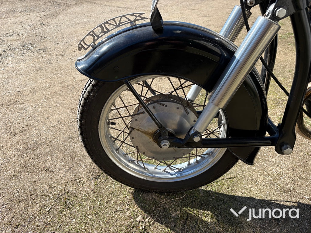 Veteranmotorcykel - Tornax, S 250