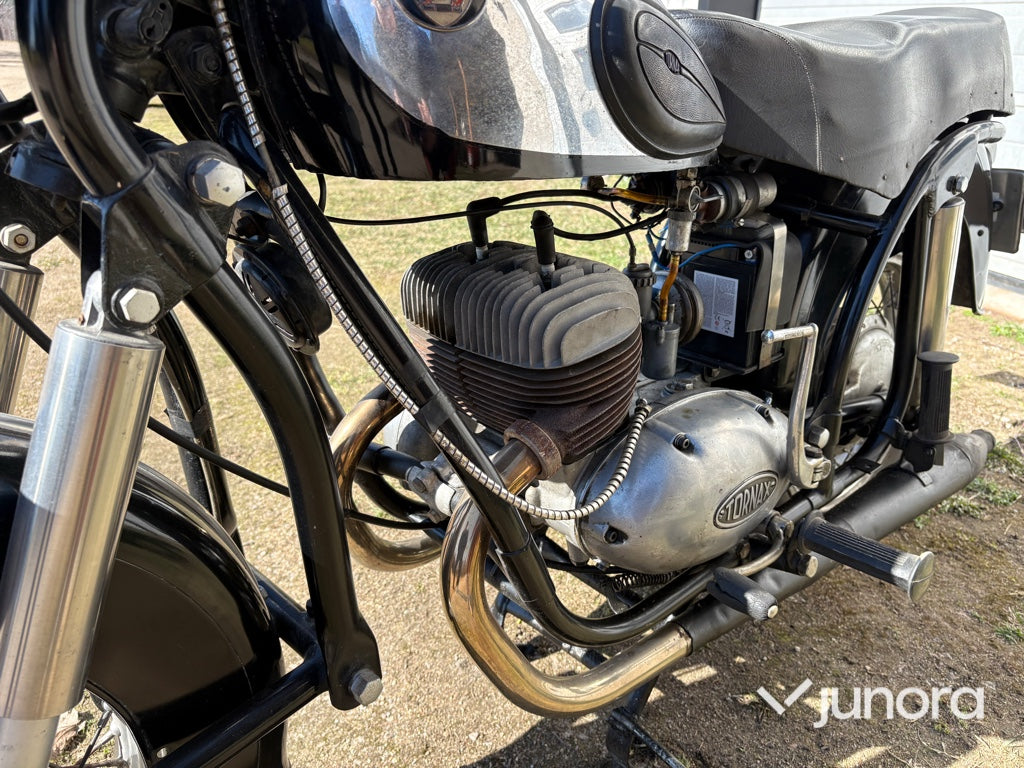 Veteranmotorcykel - Tornax, S 250