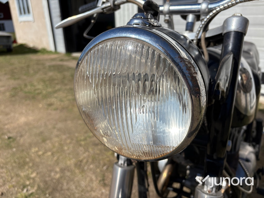 Veteranmotorcykel - Tornax, S 250