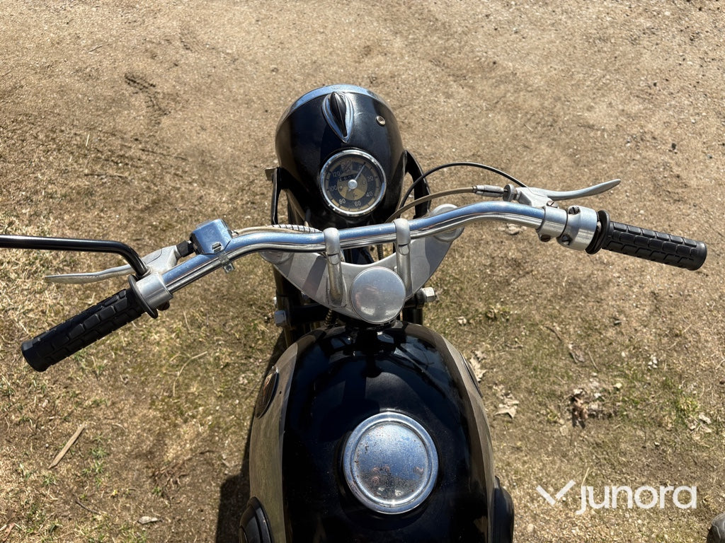 Veteranmotorcykel - Tornax, S 250