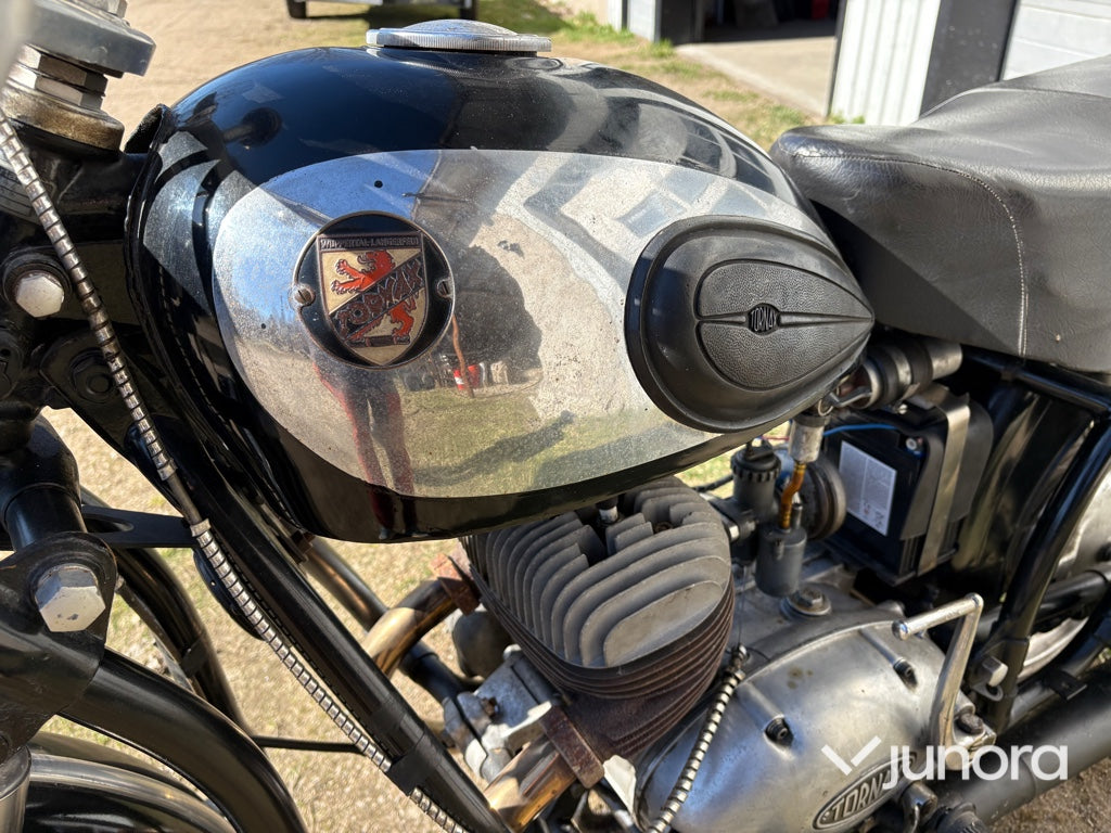 Veteranmotorcykel - Tornax, S 250