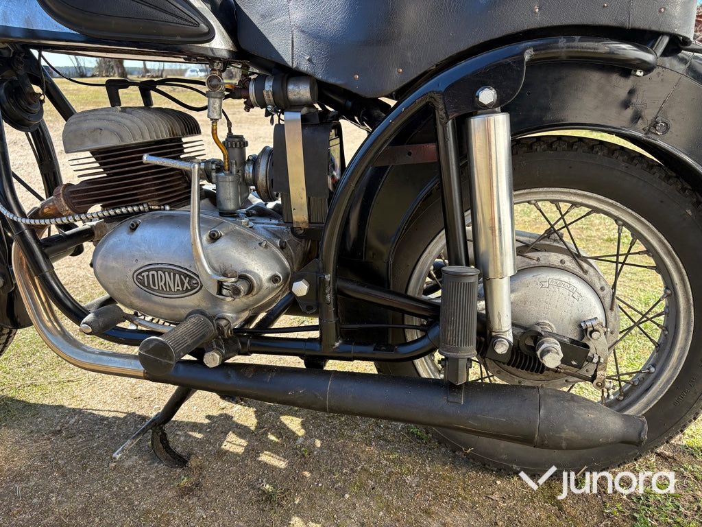 Veteranmotorcykel - Tornax, S 250