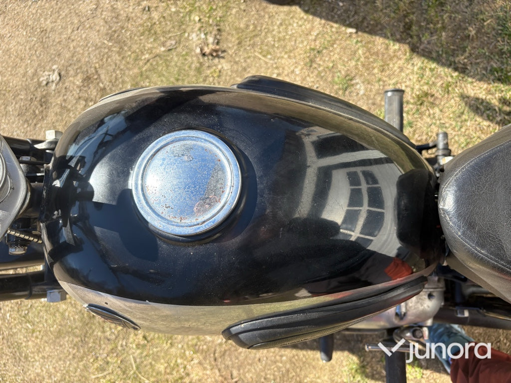 Veteranmotorcykel - Tornax, S 250