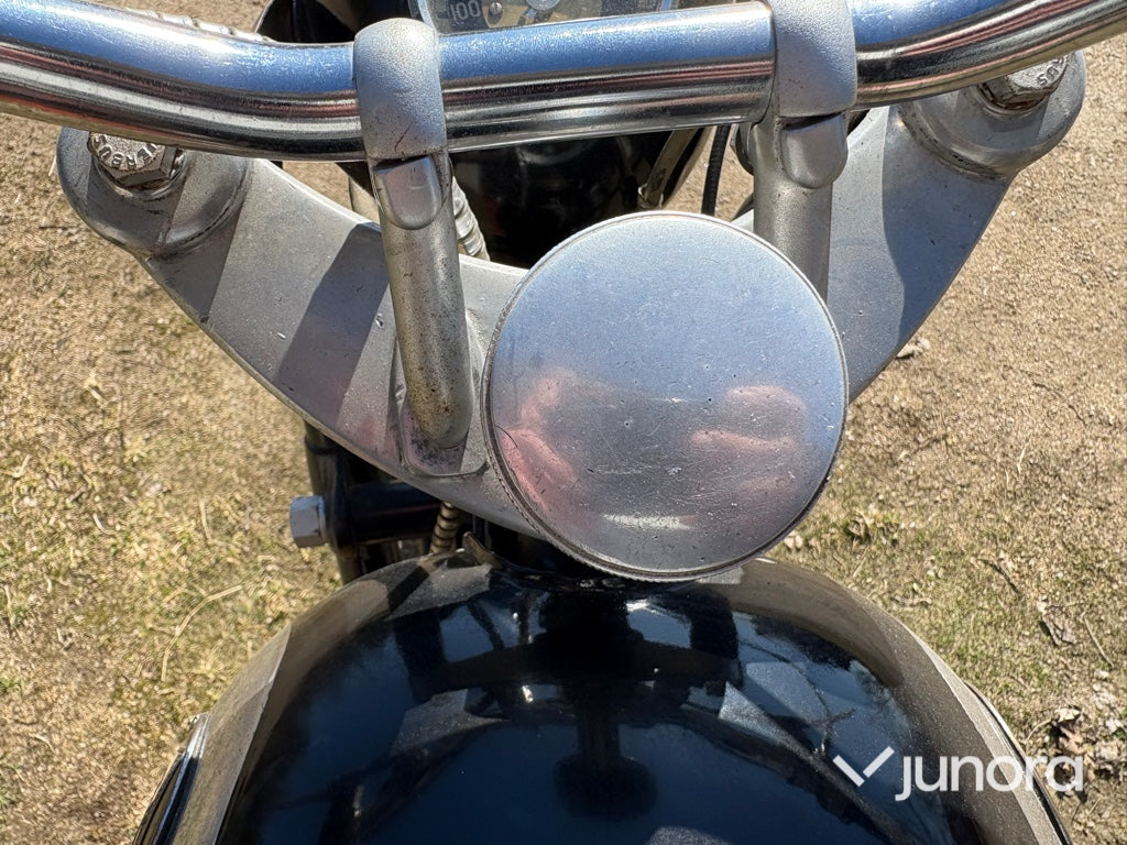 Veteranmotorcykel - Tornax, S 250