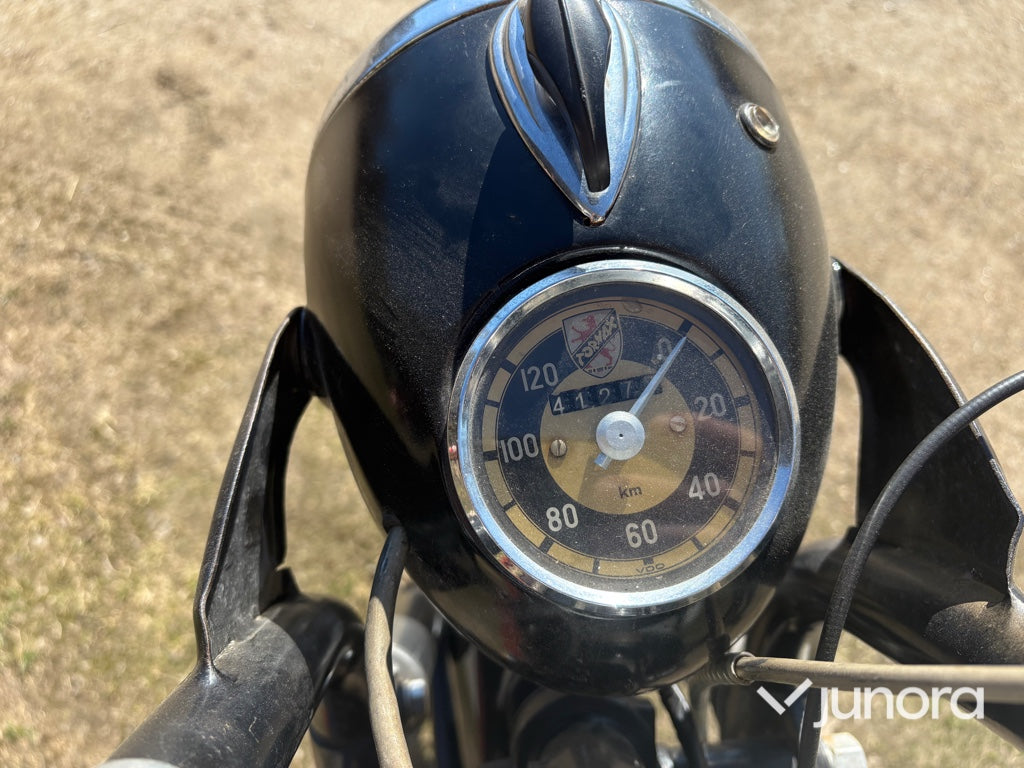 Veteranmotorcykel - Tornax, S 250