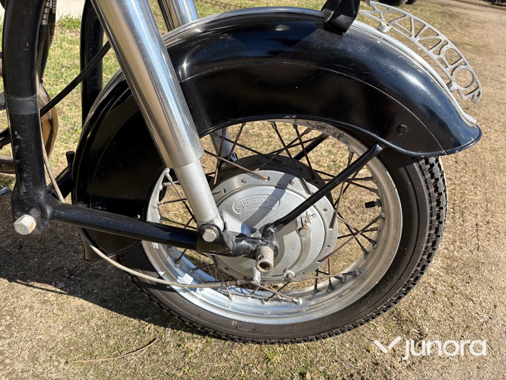 Veteranmotorcykel - Tornax, S 250