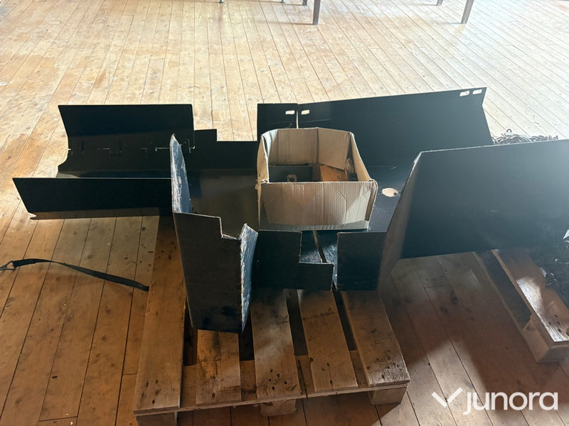 NH/TL90 Bukplåt/Skyddsplåt