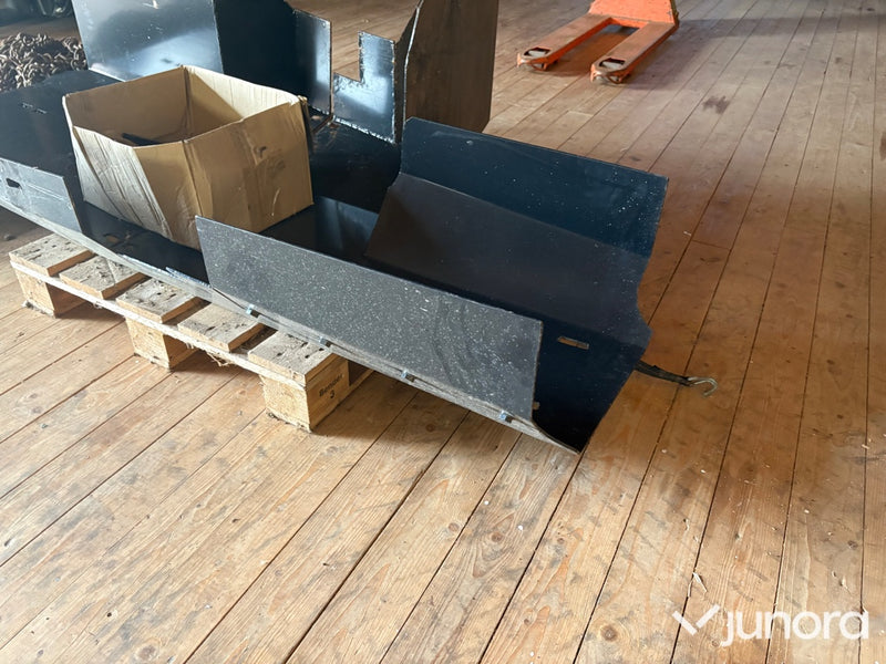 NH/TL90 Bukplåt/Skyddsplåt