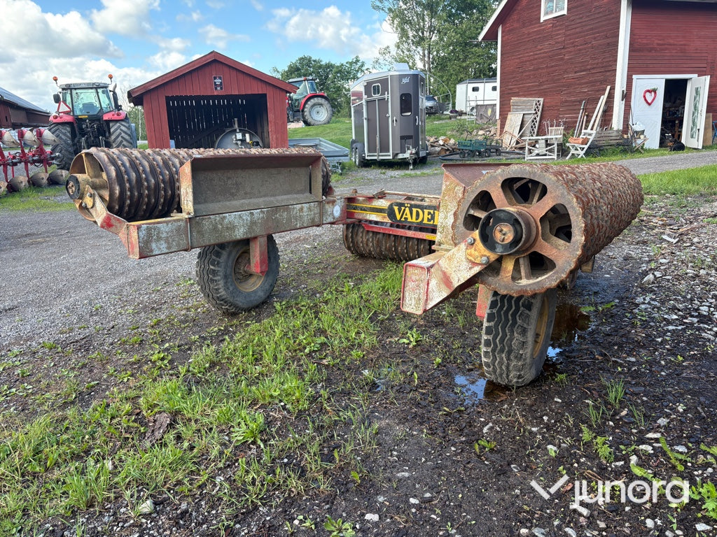 Ringvält - Väderstad, Roller EV 87