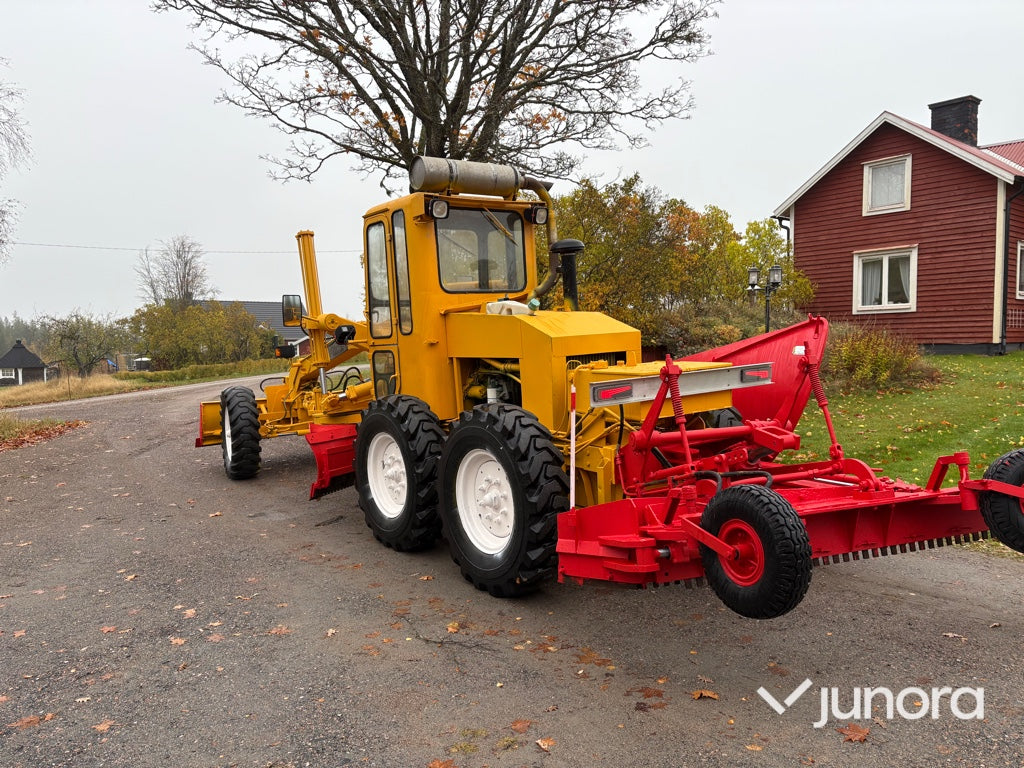 Väghyvel Nordverk Puma