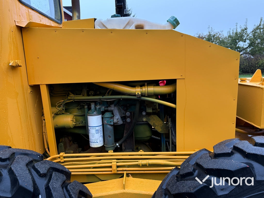 Väghyvel Nordverk Puma