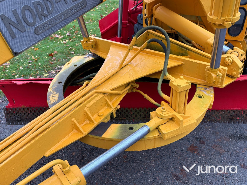 Väghyvel Nordverk Puma