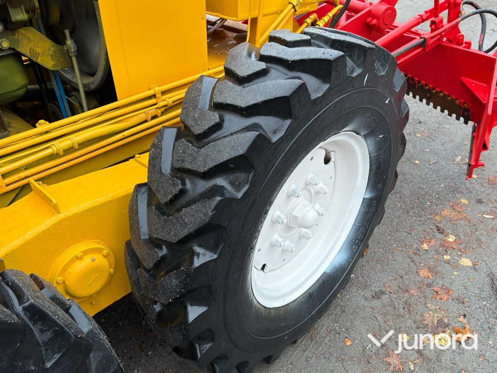 Väghyvel Nordverk Puma
